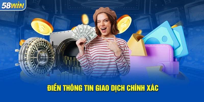 Điền dữ liệu giao dịch cho chính xác - tránh bị mất tiền ngớ ngẩn