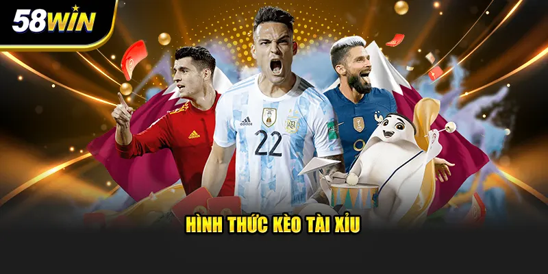 Hình thức kèo Tài xỉu với tiền cược cực khủng