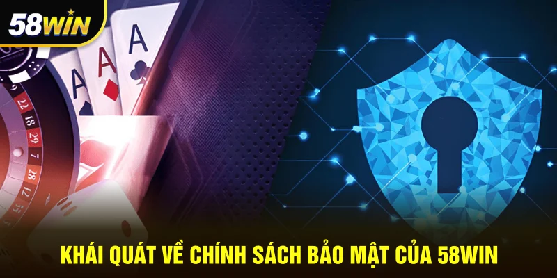 Khái quát về chính sách bảo mật của 58WIN