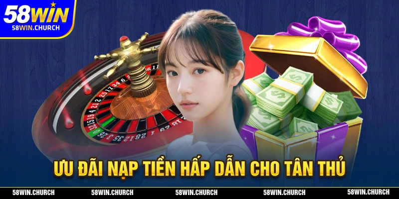 Xác nhận tài khoản để tham gia ưu đãi nạp tiền danh cho tân thủ